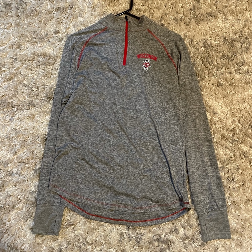 Women’s Wisconsin Quarter Zip